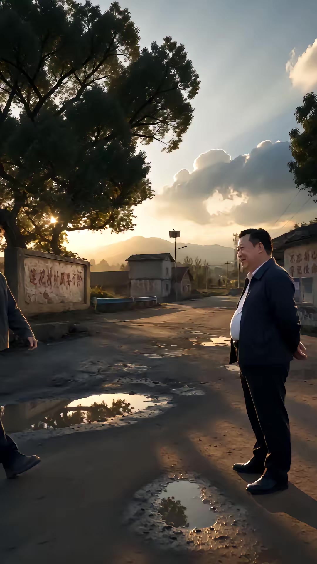 《差三十五釐米拒徵，我連夜澆混凝土封地》劇照