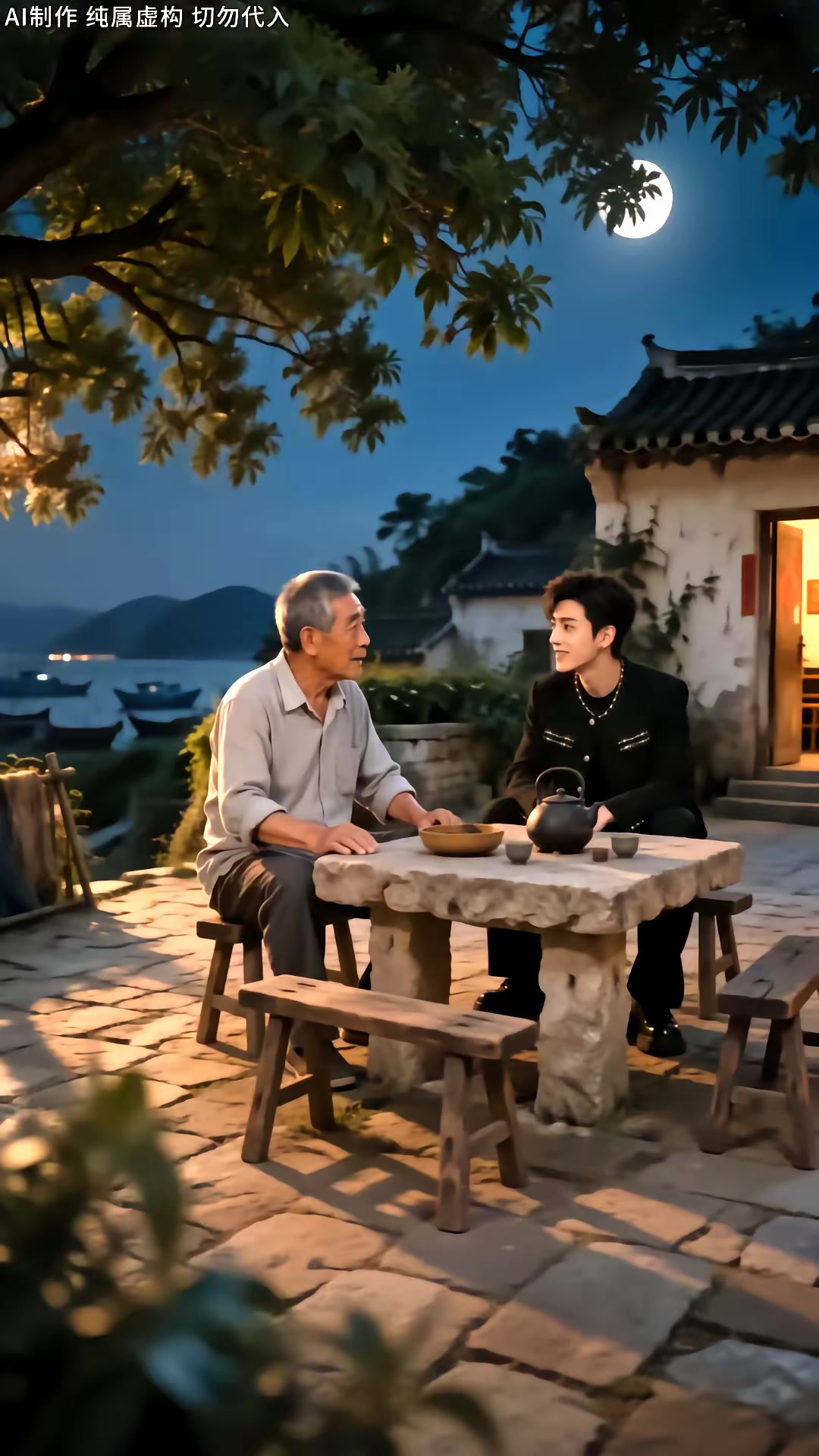 《净身出户后我赶海发家》剧照