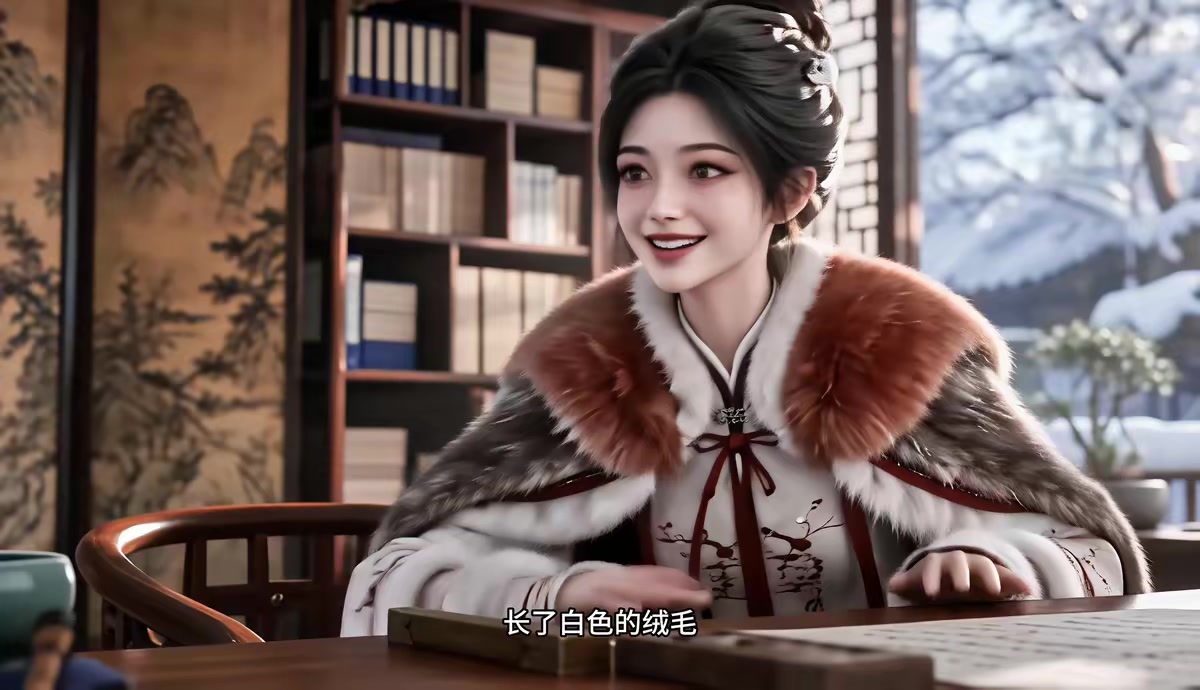 《拒绝内耗！穿书后我靠囤货苟成团宠了》剧照