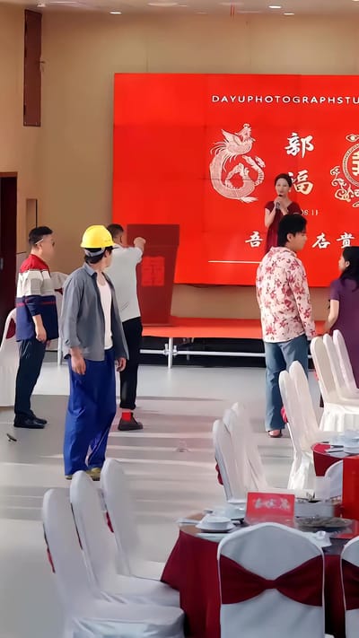 《二婚當天，兒子帶著整車嫁妝來認親》劇照