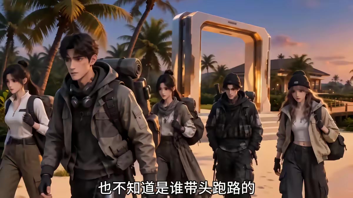 《末世第一糧倉》劇照