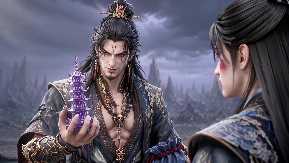 《符仙人：符道之祖第十三季》劇照