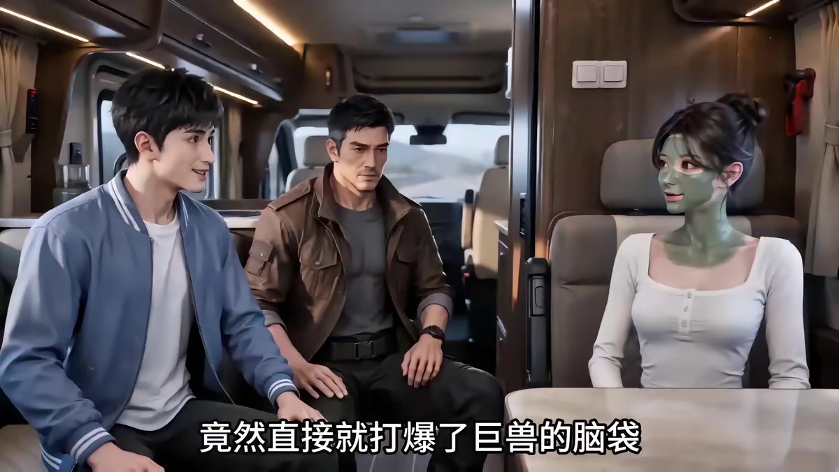 《穿書末世，我的日常很滋潤》劇照