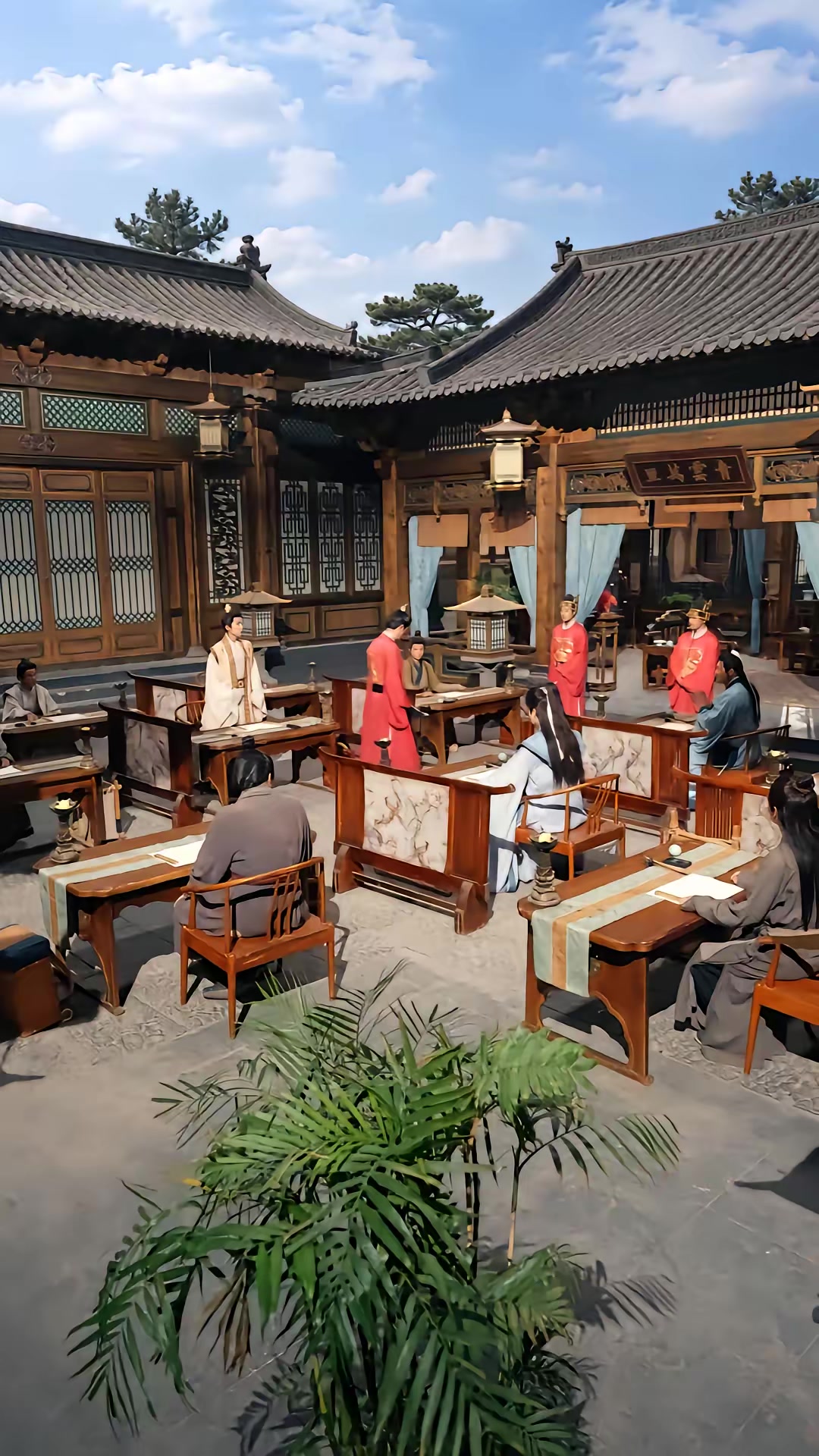 《讓你代寫情書，你驚哭大儒》劇照