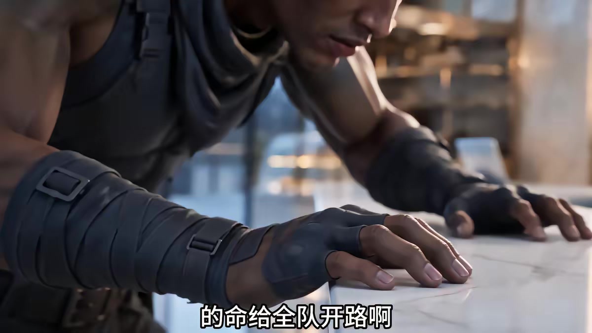 《末世第一糧倉》劇照