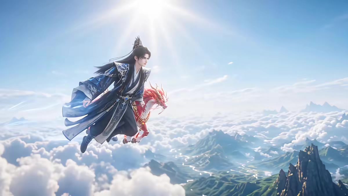 《符仙人：符道之祖第十三季》劇照