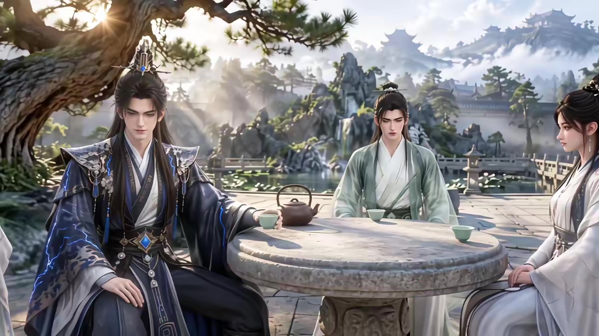 《符仙人：符道之祖第十三季》劇照