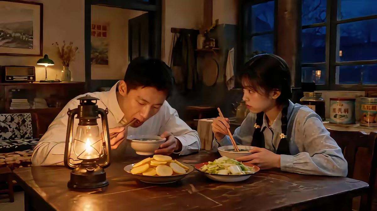 《戈壁繁花》剧照
