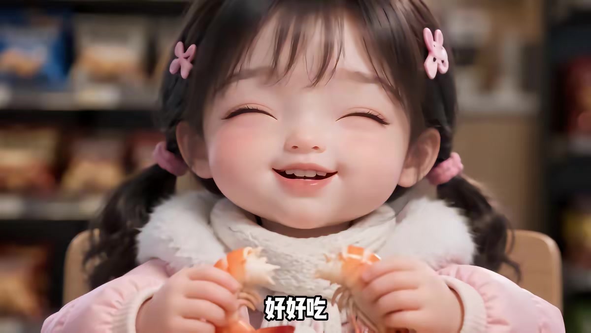《天降萌娃，奶爸開店致富》劇照