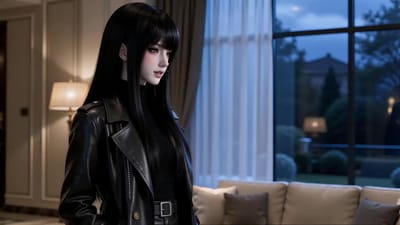 《她自夜而来》剧照