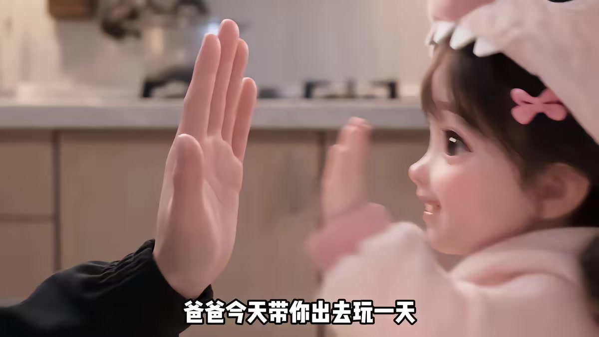 《天降萌娃，奶爸開店致富》劇照