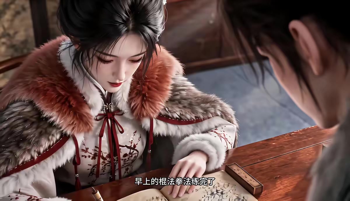 《拒绝内耗！穿书后我靠囤货苟成团宠了》剧照