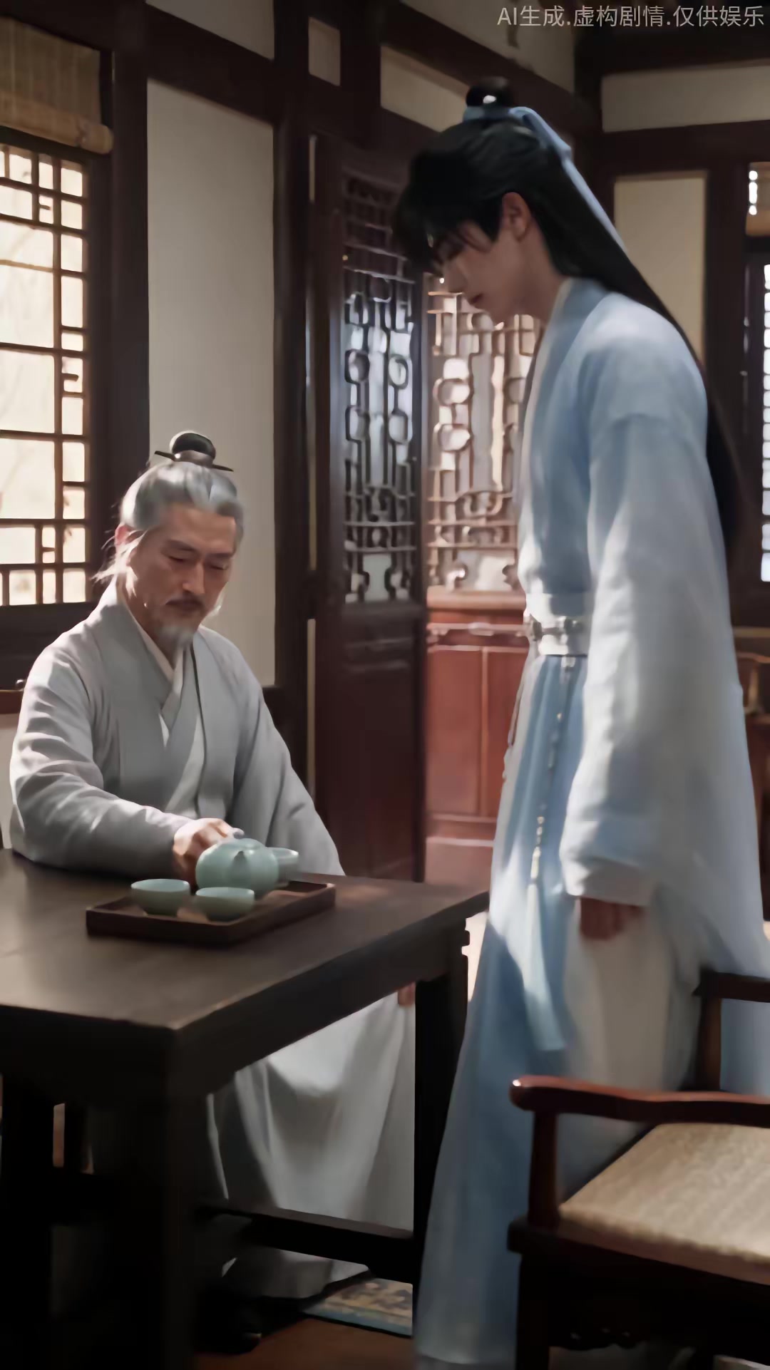 《被趕出侯府的假世子靠科舉逆襲權臣第六季》劇照