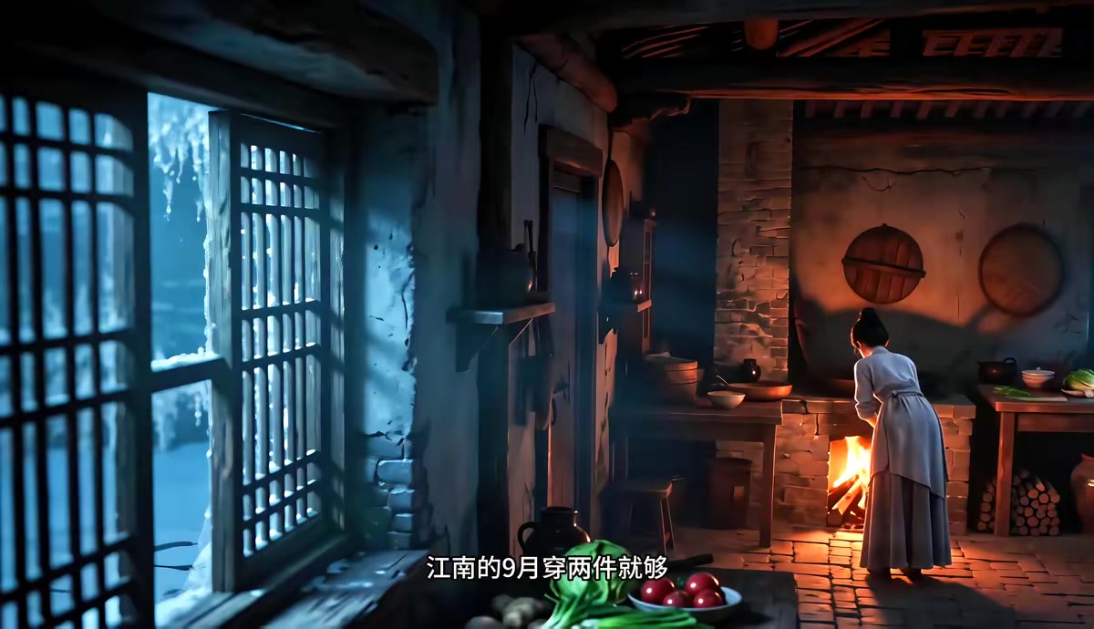 《拒绝内耗！穿书后我靠囤货苟成团宠了》剧照