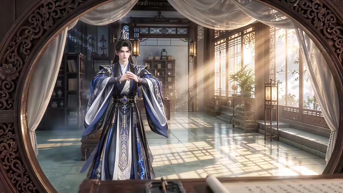 《符仙人：符道之祖第十三季》劇照