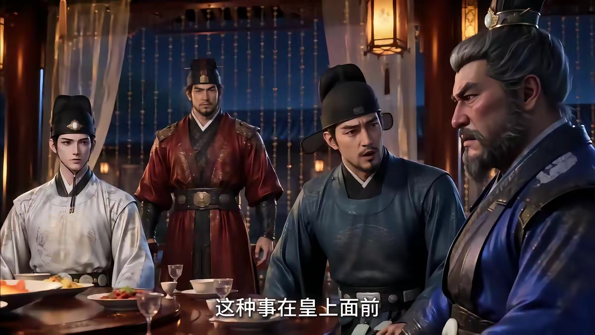 《大明第一嫡长孙》剧照