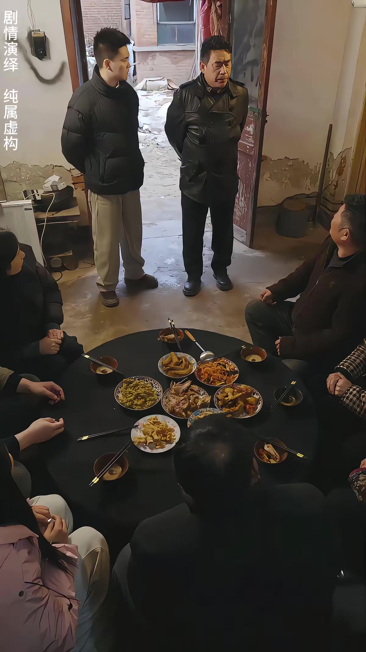 《劉秀英和她的兒女》劇照