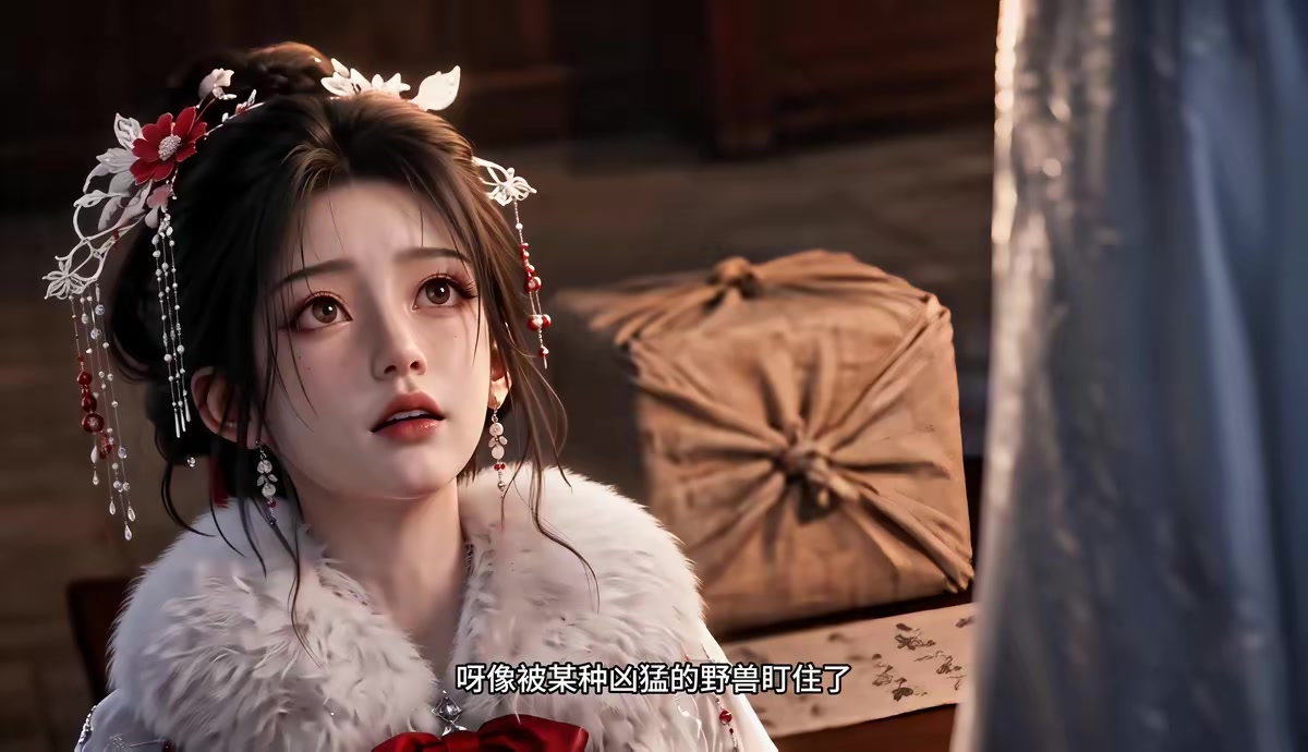 《拒绝内耗！穿书后我靠囤货苟成团宠了》剧照