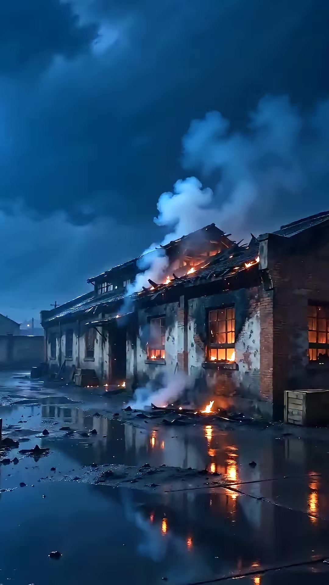《迷局之義聚山河》劇照