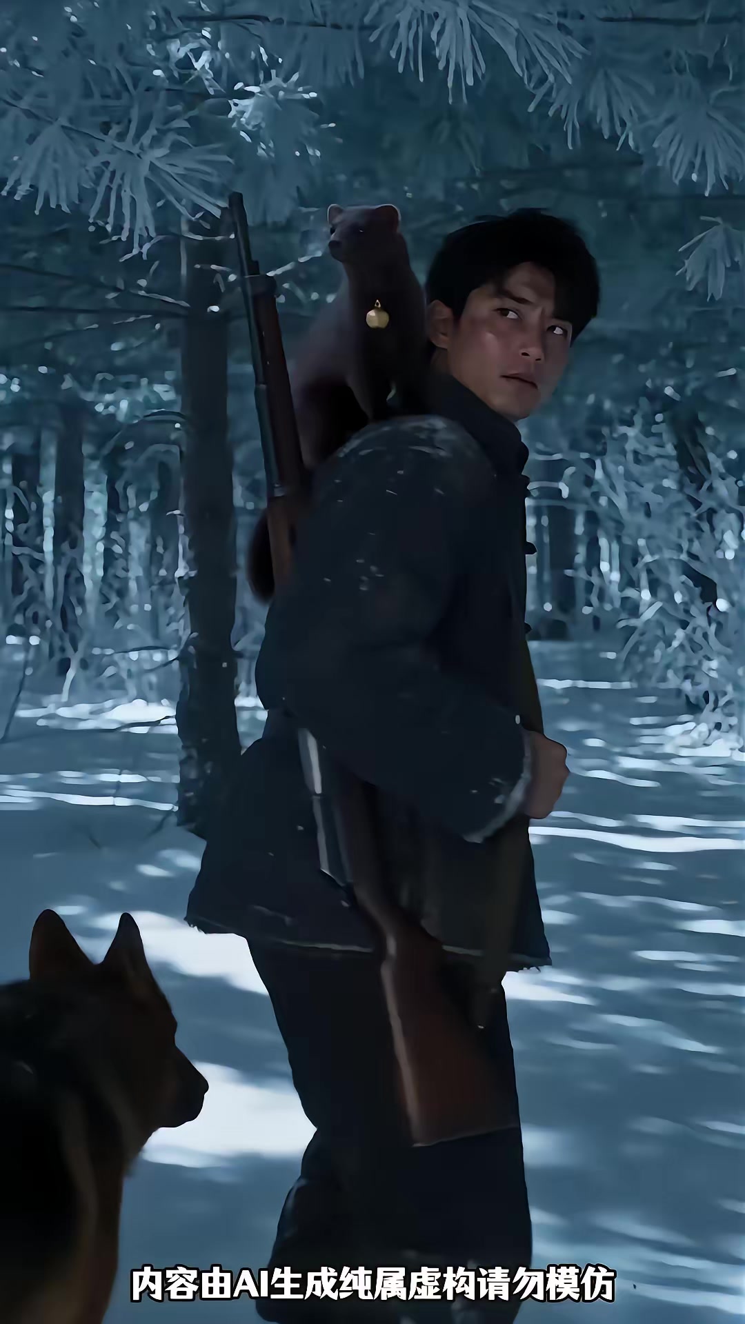 《我李长生重回八零，赶山狩猎养妻女》剧照