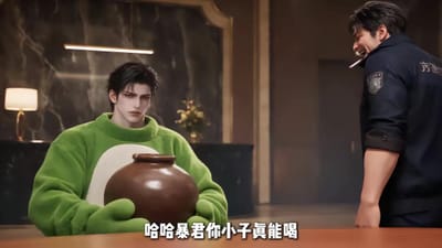 《我与四大尸王成了兄弟之末世躺赢指南第二季》剧照