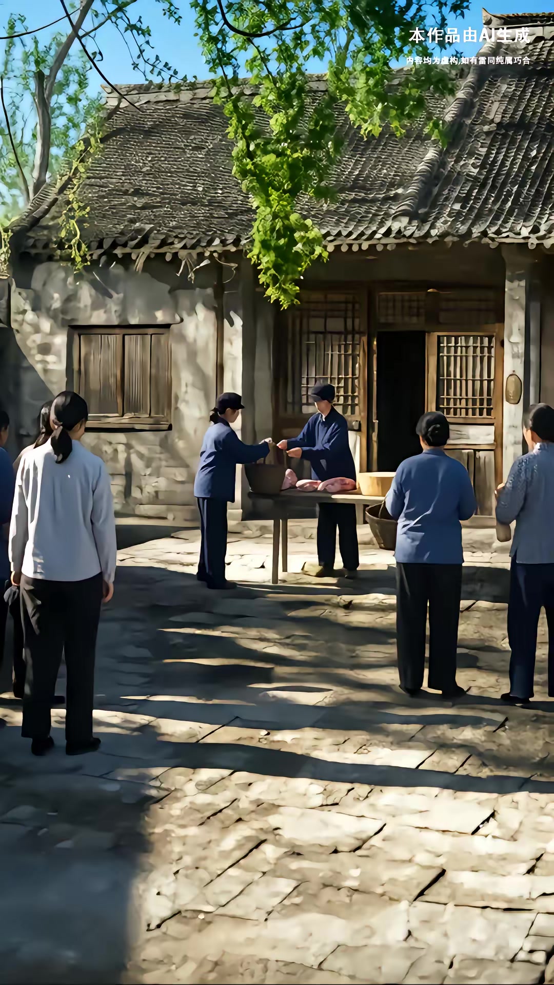 《穿70，我绑定了吹牛暴富系统》剧照