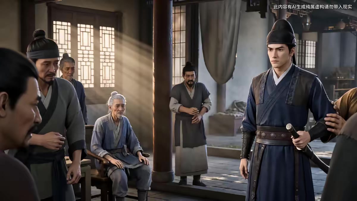 《京师第一纨绔第十一季》剧照