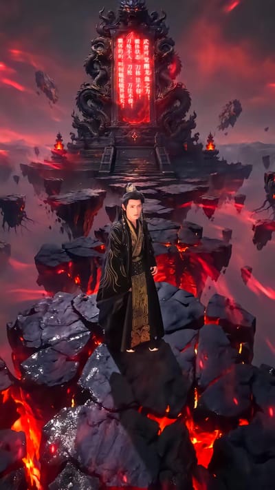 《每日吸功大法，我從廢柴紈絝逆襲成神》劇照