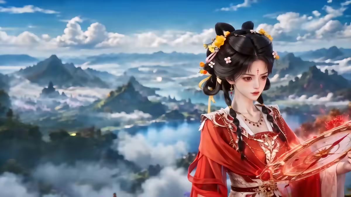《一梦青玄，团宠小师妹一剑毁天灭地第八季》剧照