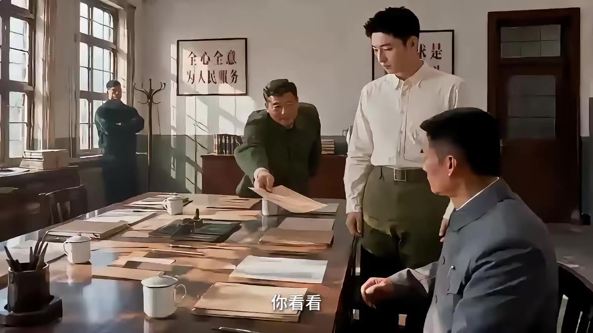 《戈壁繁花》剧照