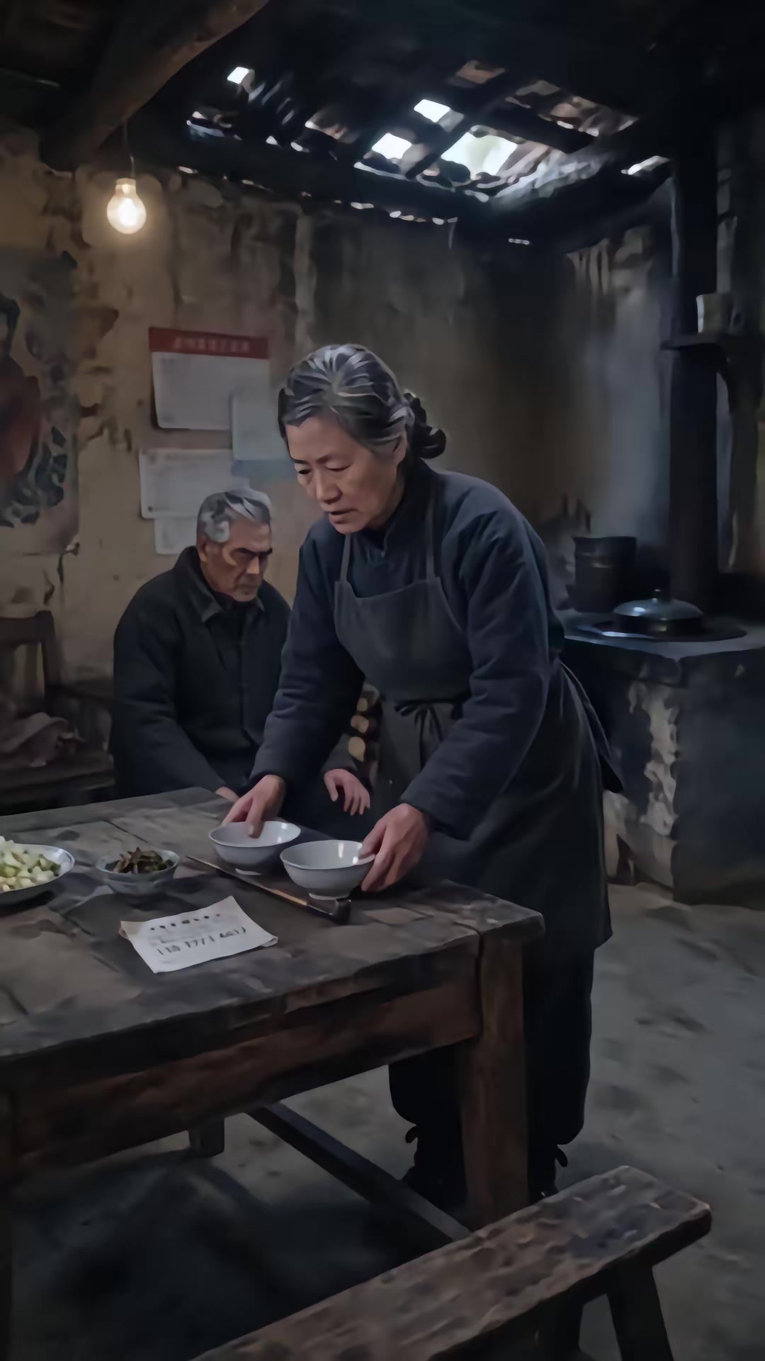 《分家没我份，破院枯井全是金条》剧照