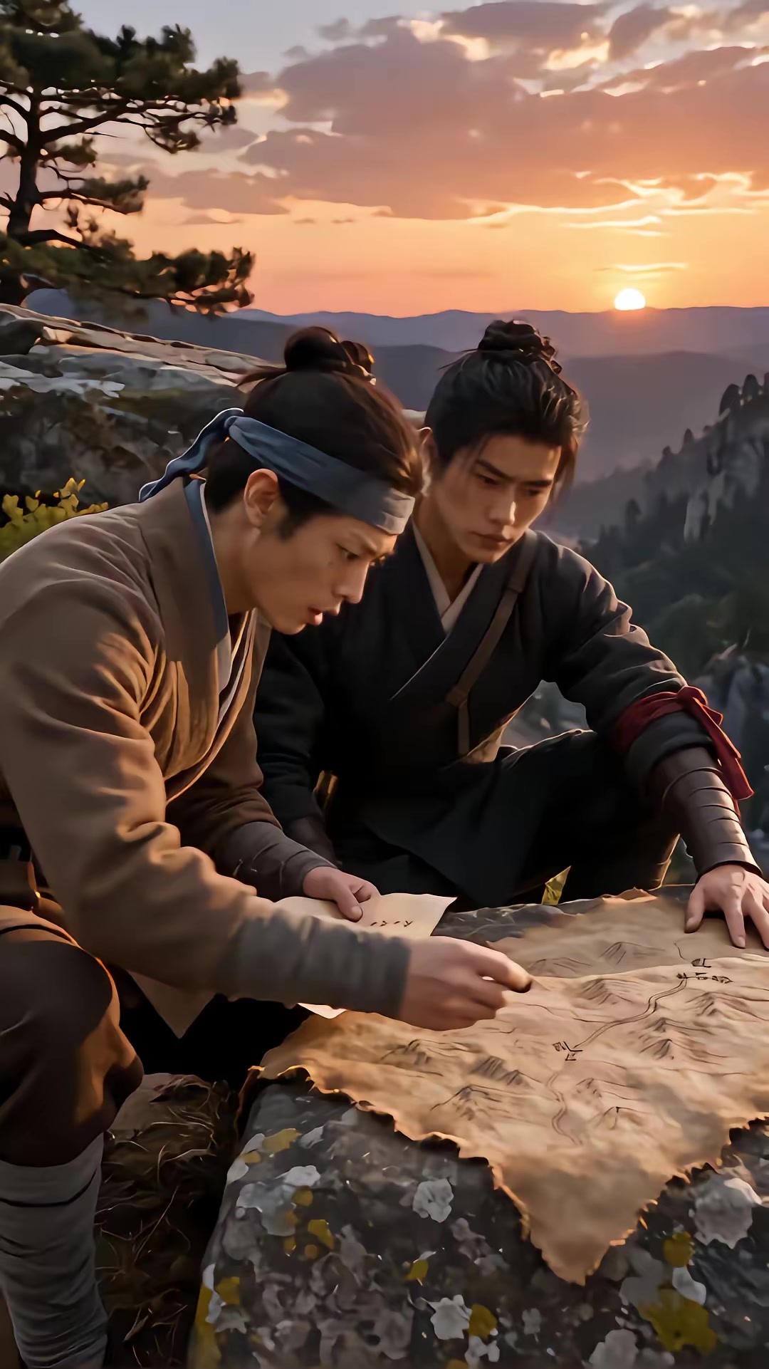 《渡遼第二季之山河起甲》劇照
