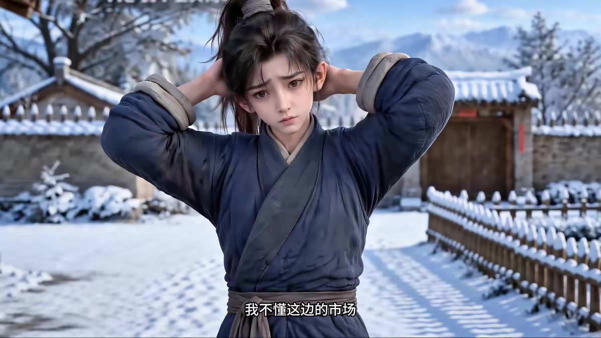 《拒绝内耗！穿书后我靠囤货苟成团宠了》剧照