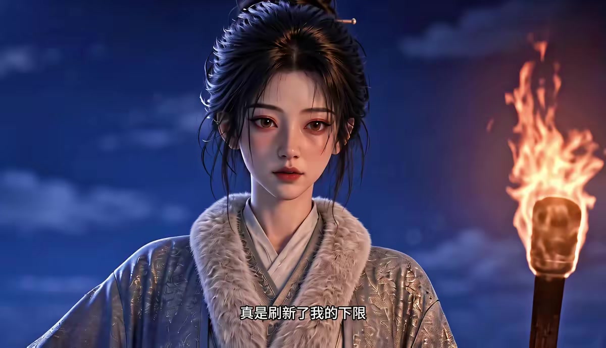 《拒绝内耗！穿书后我靠囤货苟成团宠了》剧照