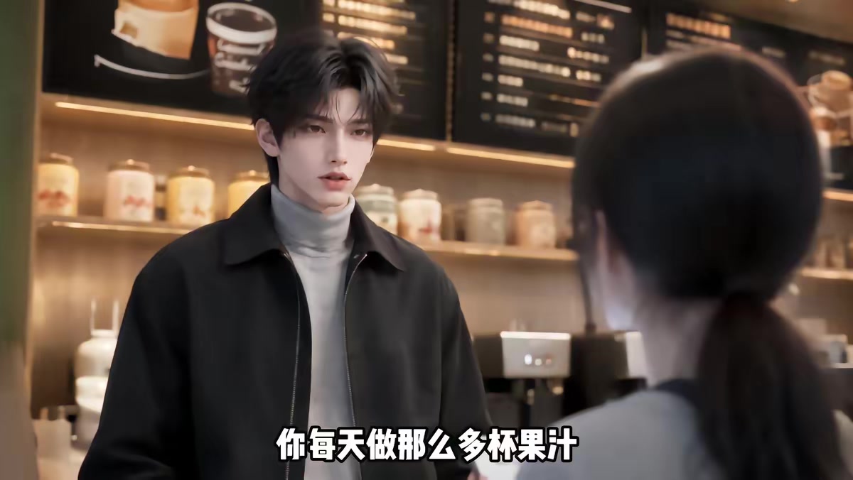 《天降萌娃，奶爸開店致富》劇照