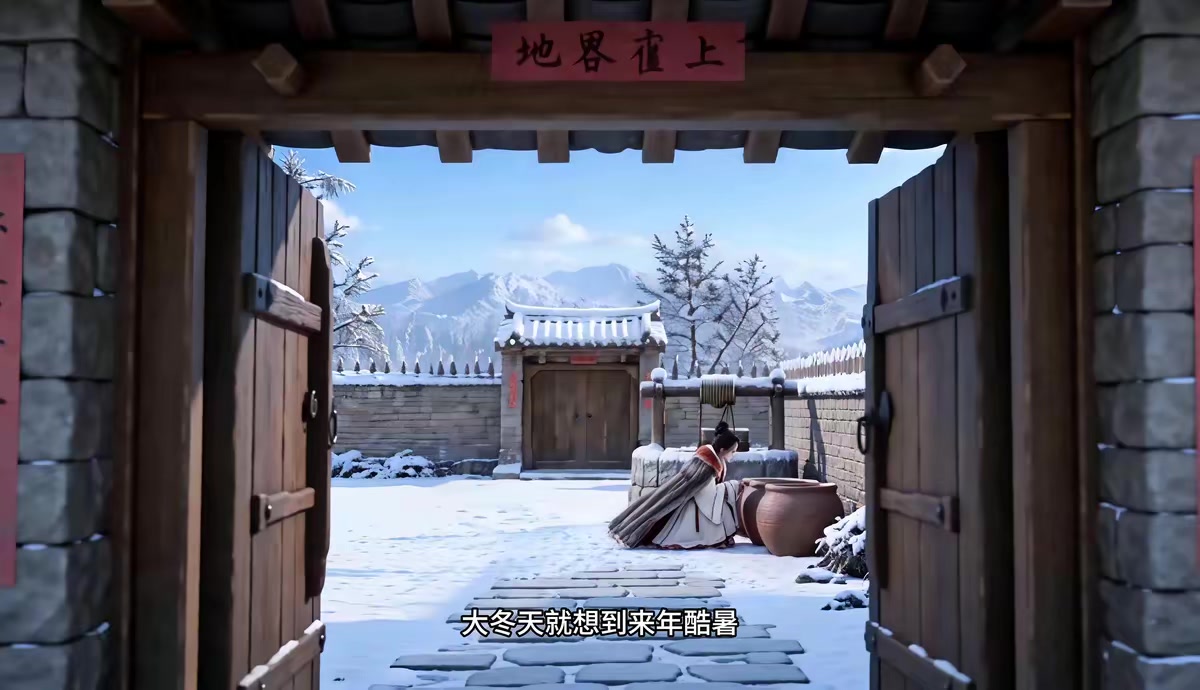 《拒絕內耗！穿書後我靠囤貨苟成團寵了》劇照