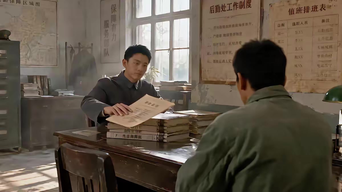 《戈壁繁花》剧照