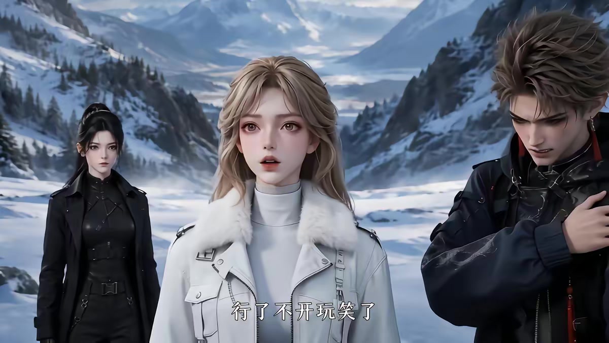 《重生囤百亿物资，突击小队通关末世第九季》剧照