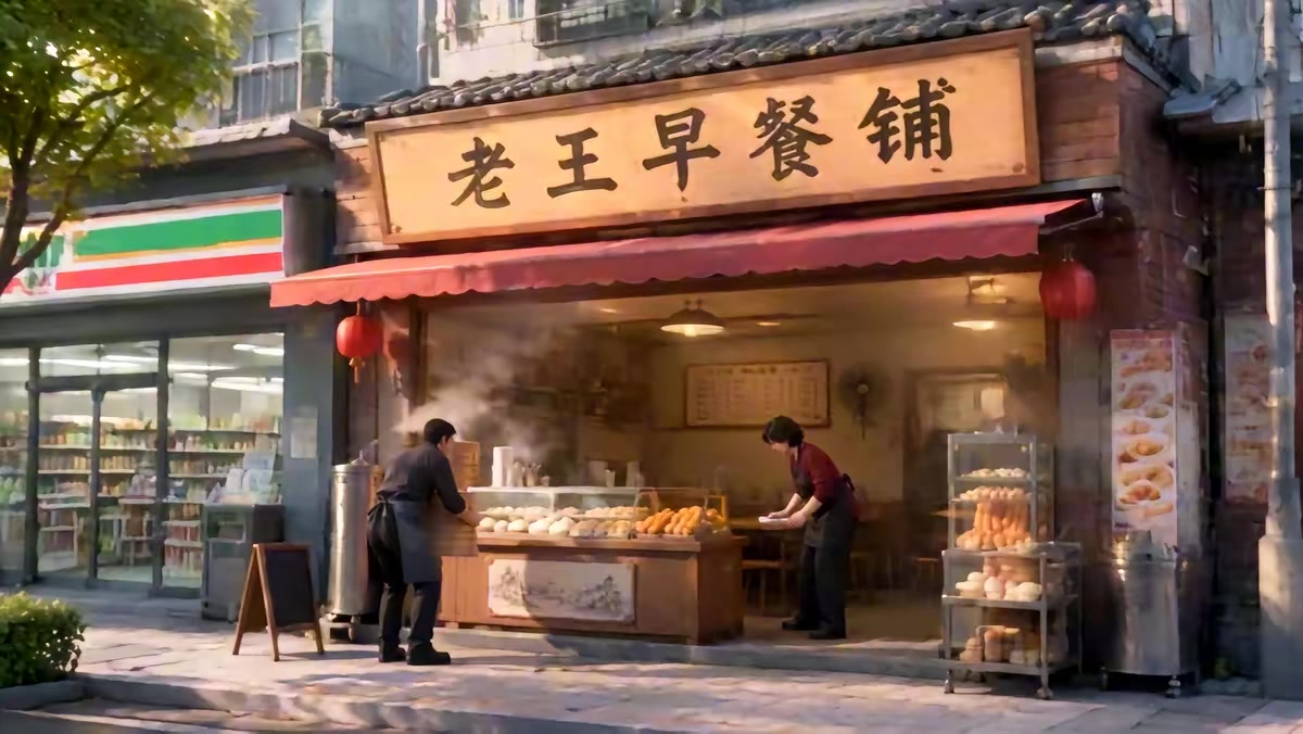 《天降萌娃，奶爸開店致富》劇照