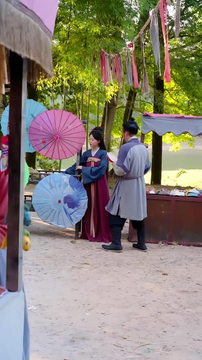 《桃花夭夭诀师尊》剧照