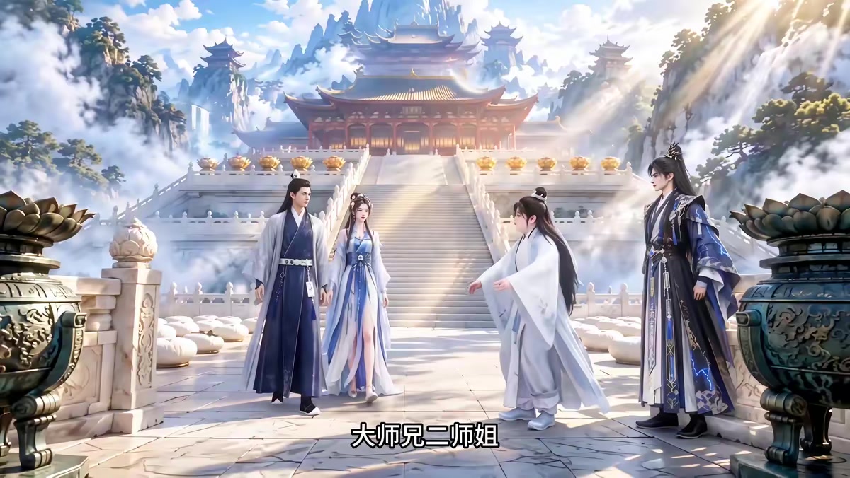 《符仙人：符道之祖第十三季》劇照