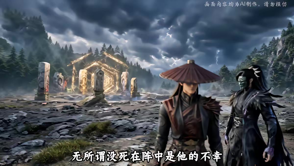 《問鼎仙途：踏碎仙凡第四季》劇照
