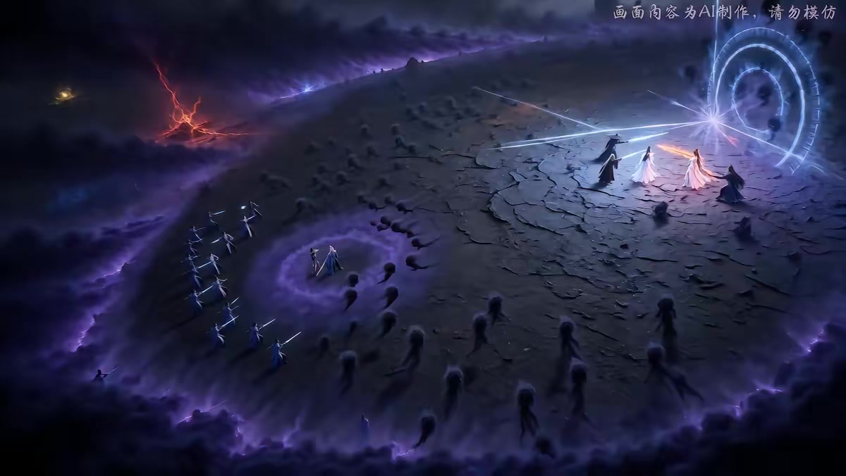 《問鼎仙途：踏碎仙凡第四季》劇照