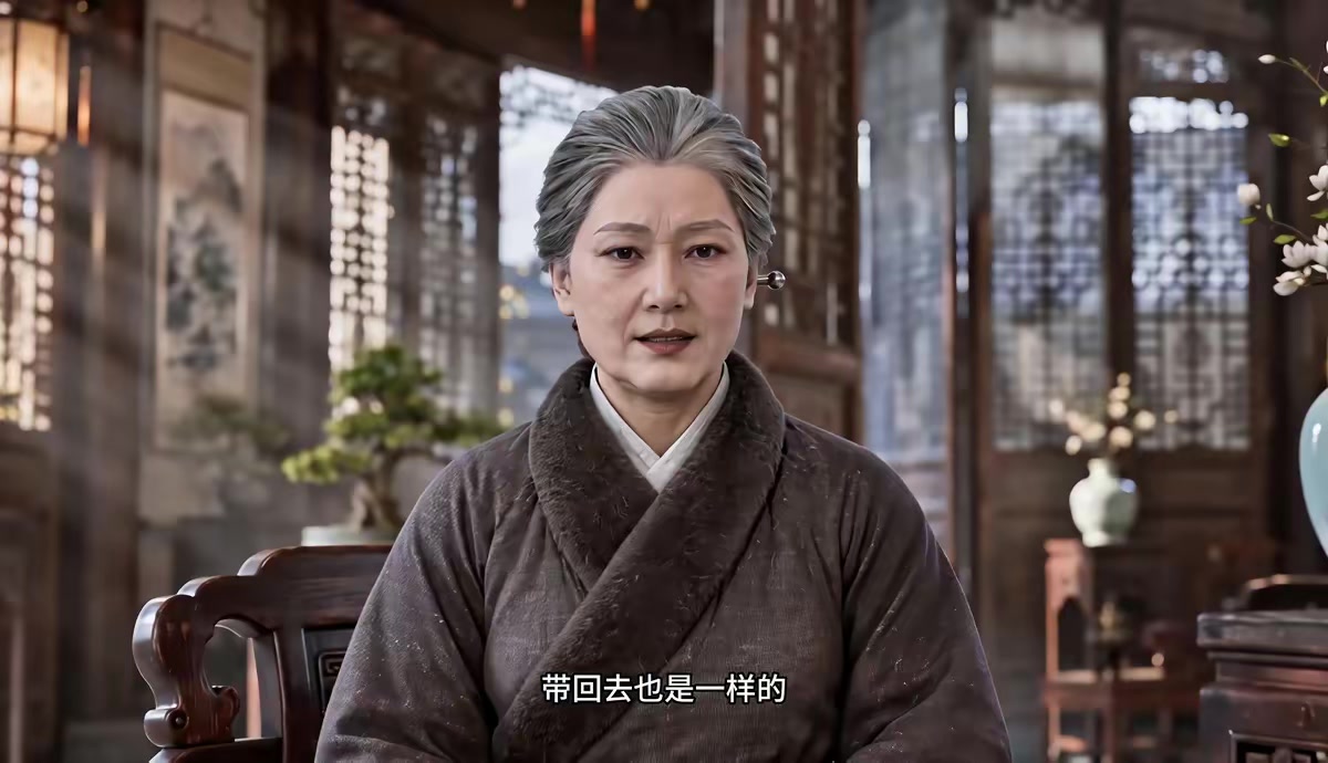 《拒绝内耗！穿书后我靠囤货苟成团宠了》剧照