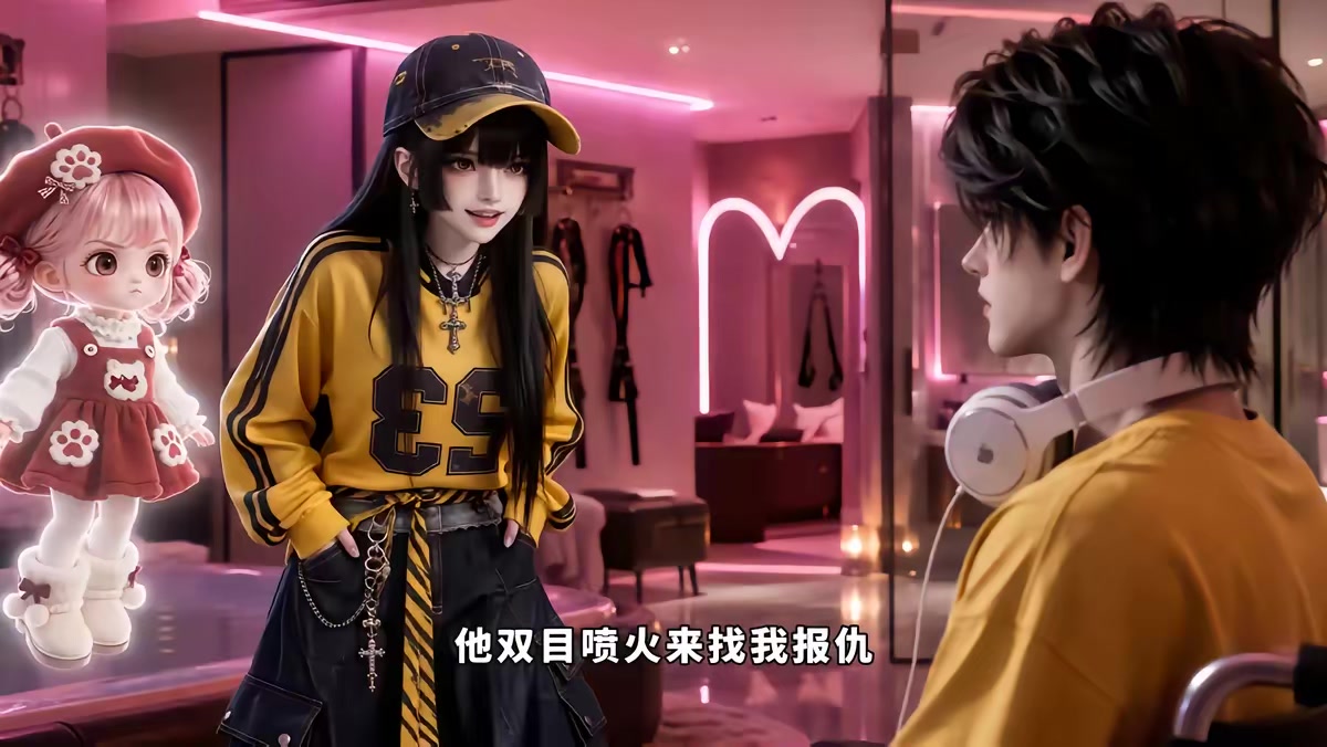 《學法律的玄學大師，很常見嗎第二季》劇照