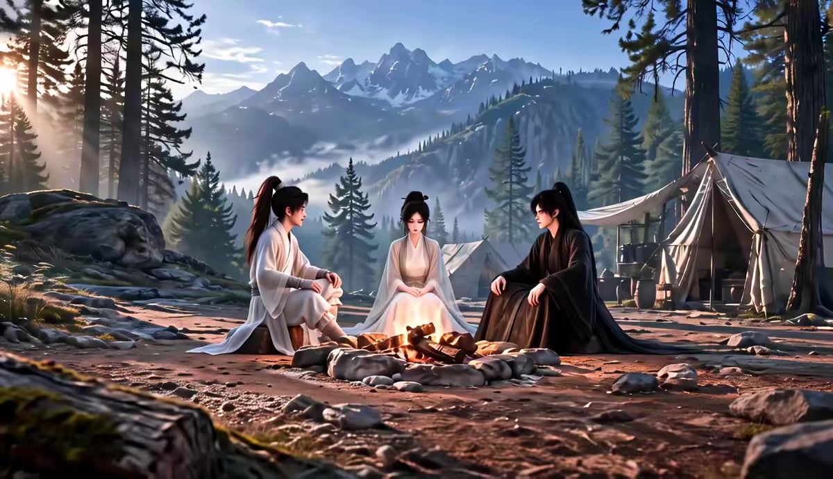 《拒绝内耗！穿书后我靠囤货苟成团宠了》剧照