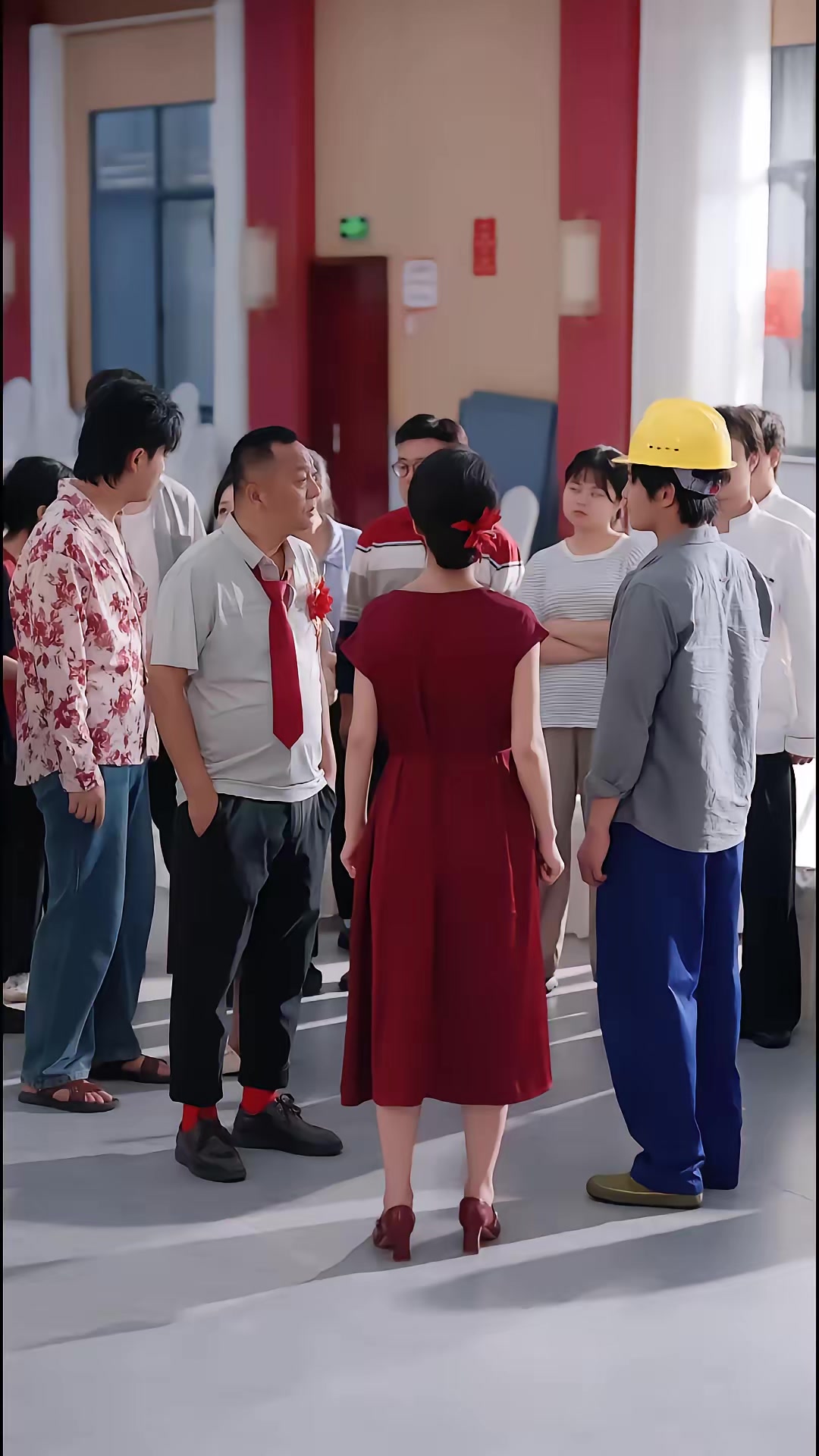 《二婚當天，兒子帶著整車嫁妝來認親》劇照