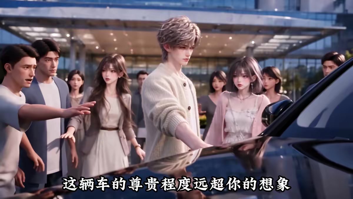 《綁定神豪後我一路開掛》劇照