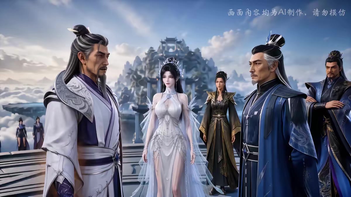 《問鼎仙途：踏碎仙凡第四季》劇照