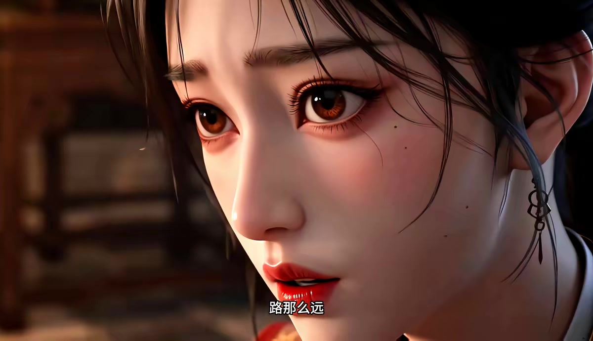 《拒绝内耗！穿书后我靠囤货苟成团宠了》剧照